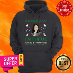 Premium O Kamala Ye Faithful Ugly Christmas Hoodie