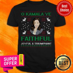 Premium O Kamala Ye Faithful Ugly Christmas Shirt