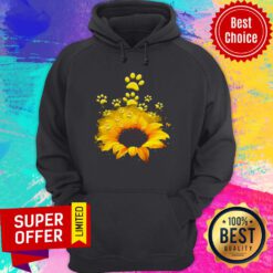 Premium Sunflower Dog Hoodie
