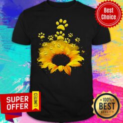 Premium Sunflower Dog Shirt