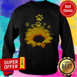 Premium Sunflower Dog Sweatshirt