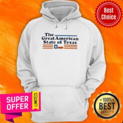 Premium The great American State Of Texas Hoodie