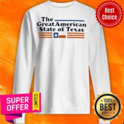 Premium The great American State Of Texas Sweatshirt