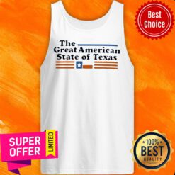 Premium The great American State Of Texas Tank Top