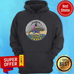 Premium The Powerfish 3m Flatty Juice Hoodie