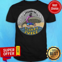 Premium The Powerfish 3m Flatty Juice Shirt