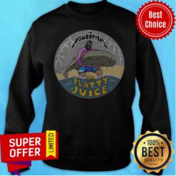 Premium The Powerfish 3m Flatty Juice Sweatshirt