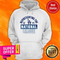 Representing The Los Angeles National League 2020 National League Champions Hoodie