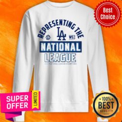 Representing The Los Angeles National League 2020 National League Champions Sweatshirt