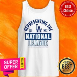 Representing The Los Angeles National League 2020 National League Champions Tank Top