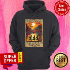 Salem Sanctuary For Wayward Cats Ferals And Familiars Welcome Est 1692 Hoodie