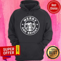 Starbucks Merry And Bright Christmas Hoodie