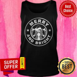 Starbucks Merry And Bright Christmas Tank Top