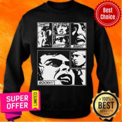 The Rocky Horror Picture Show Janet Dr.Scott Brad Rocky Sweatshirt