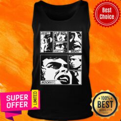 The Rocky Horror Picture Show Janet Dr.Scott Brad Rocky Tank Top