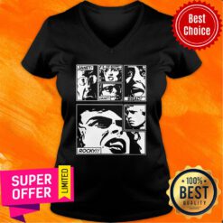 The Rocky Horror Picture Show Janet Dr.Scott Brad Rocky V-neck