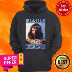 Top Jesus Is My Savior Hoodie