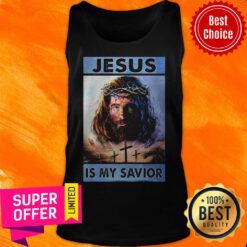 Top Jesus Is My Savior Tank Top