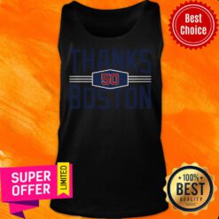Top Mookie Betts Thanks Boston L.A Tank Top