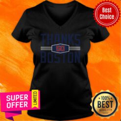 Top Mookie Betts Thanks Boston L.A V-neck