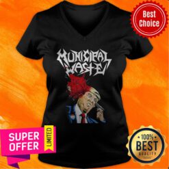 Top Municipal Waste Trump V-neck