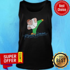 Top Peter Griffin Road House Tank Top