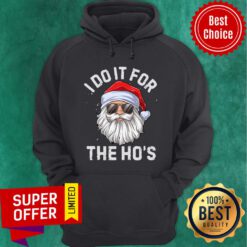 Top Santa Claus I Do It For The Ho’s Christmas Hoodie