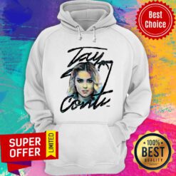 Top Tay Conti Signature Hoodie