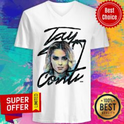 Top Tay Conti Signature V-neck