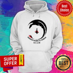 Top Whisper Words Of Wisdom Let It Be Hoodie