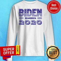 Awesome Biden Harris 2020 American Flag Blue Election Voted President Sweatshirt