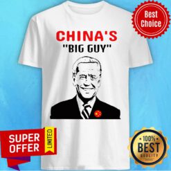 Awesome Biden Is China’s Guy In A Big Way Election Shirt