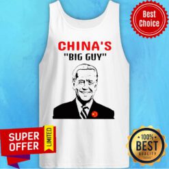 Awesome Biden Is China’s Guy In A Big Way Election Tank Top