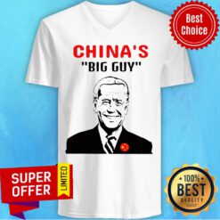 Awesome Biden Is China’s Guy In A Big Way Election V-neck