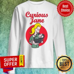 Awesome Curious Jane Sweatshirt