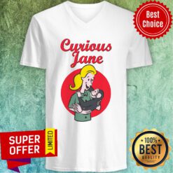 Awesome Curious Jane V-neck