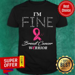 Awesome I’m Fine Breast Cancer Warrior Shirt
