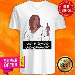 Awesome No Uterus No Opinion V-neck
