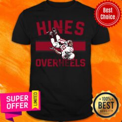 Awesome Nyheim Hines Over Heels Shirt