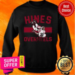 Awesome Nyheim Hines Over Heels Sweatshirt