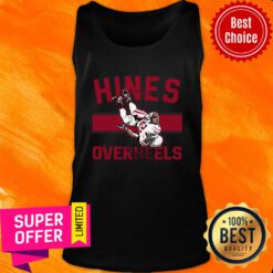 Awesome Nyheim Hines Over Heels Tank Top