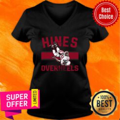 Awesome Nyheim Hines Over Heels V-neck