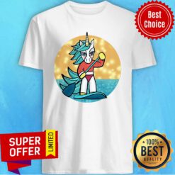 Awesome Paddleboard Unicorn Shirt