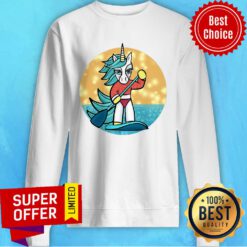 Awesome Paddleboard Unicorn Sweatshirt