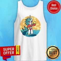 Awesome Paddleboard Unicorn Tank Top