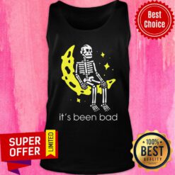 Awesome Skull It’s Been Bad Tank Top