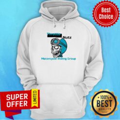 Awesome Skull Wearing A Helmet With Goggles Hoodie