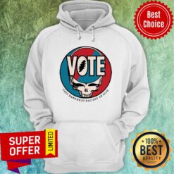 Awesome Vote Skull This Darkness Has Got To Give Hoodie