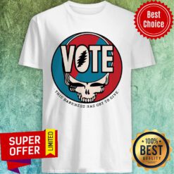 Awesome Vote Skull This Darkness Has Got To Give Shirt