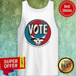 Awesome Vote Skull This Darkness Has Got To Give Tank Top